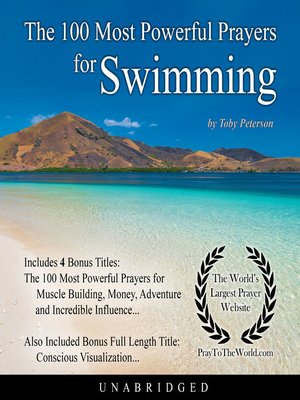cover image of The 100 Most Powerful Prayers for Swimming